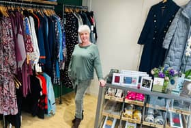 Jean Mountain of The Dressing Room boutique in Derby is an advocate of boosting people’s confidence so they can enjoy living life to the fullest