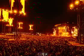 Download Festival crowds can enjoy a wider range of alcohol-free beverages from Liquid Death 