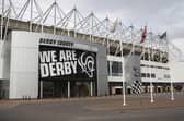 Pride Park Stadium - home of The Rams