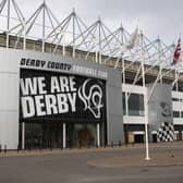 Pride Park Stadium - home of The Rams