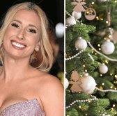 If Stacey Solomon can put up her Christmas decs then so can we! 