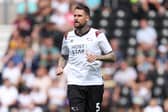 Former Pompey defender Sonny Bradley moved to Derby from Premier League new-boys Luton in the summer