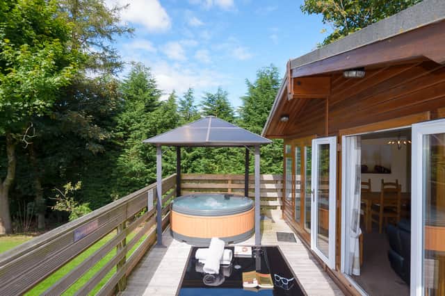 We love a hot tub! 