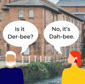 How do you pronounce Derby?