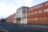 Derby - Rolls-Royce Factory