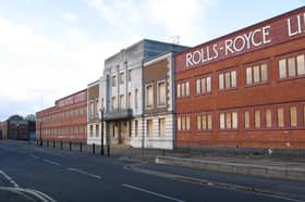 Derby - Rolls-Royce Factory