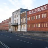 Derby - Rolls-Royce Factory