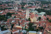 View the Old Town from Gediminas Hill