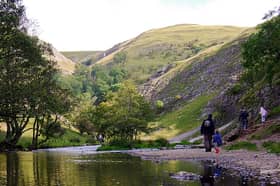 Dovedale is one of the most beautiful spots in the Peaks