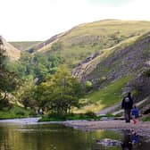 Dovedale is one of the most beautiful spots in the Peaks