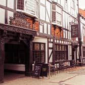 The Old Bell Hotel is just one of the many places hosting festive events this Christmas 
