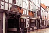 The Old Bell Hotel in Derby is hosting the unique themed dinner event