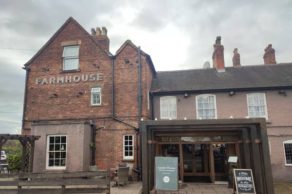 The Farmhouse at Mackworth Derby is an 18th century farmhouse 10 minutes away from Derby city centre | Image Ria Ghei
