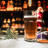 Nothing beats a Christmas tipple with your loved ones 