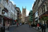 A perfect day out in Derby of course includes a mooch around the shops 