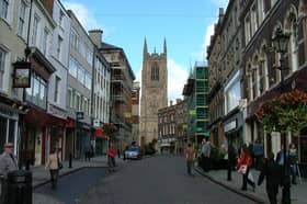 A perfect day out in Derby of course includes a mooch around the shops 
