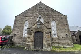 The former chapel will go under the hammer in January next year