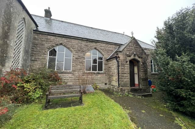 It's in a sought-after location on the fringes of the Peak District 