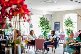 Seven is a Derby restaurant where diners can enjoy a scrumptious Valentine's Day meal  light and airy surroundings