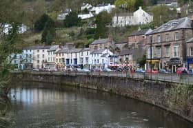 Matlock Bath has all the charm of a traditional British seaside town