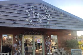 PipTree Cafe at Collyers Nurseries is a 12 minute drive from Derby city centre | Image Ria Ghei