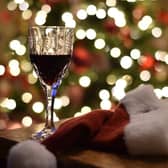 Enjoy a festive tipple and enjoy the warm glow of fairy lights under Derby's festive tipis