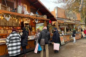 We can't wait to explore this exciting Christmas market! 