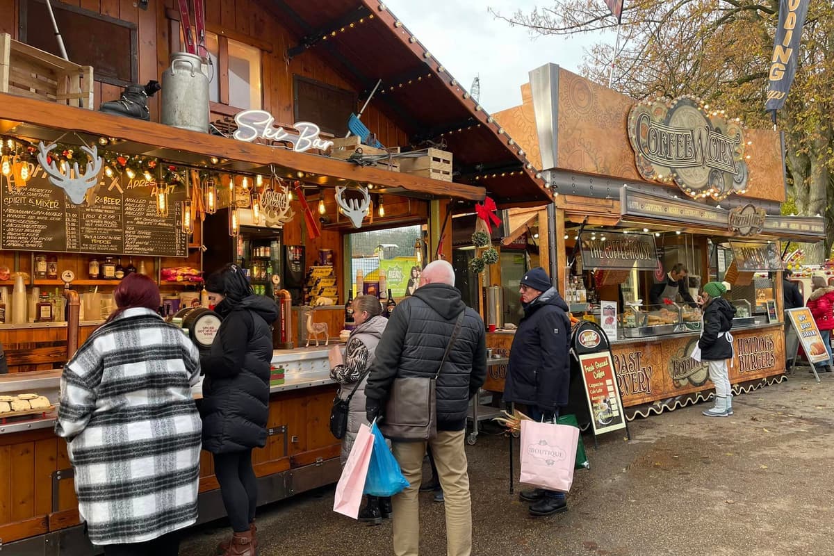 Matlock Xmas Market 2025 Calendar