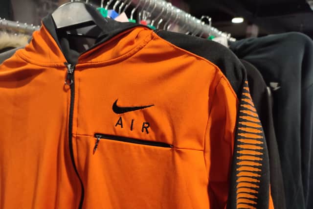 Nike is just one of the popular brands stocked at DAPP Derby | Image Ria Ghei