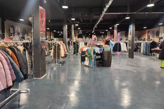 A giant floor space means a more pleasant shopping experience - and more bargains to be hunted | Image Ria Ghei