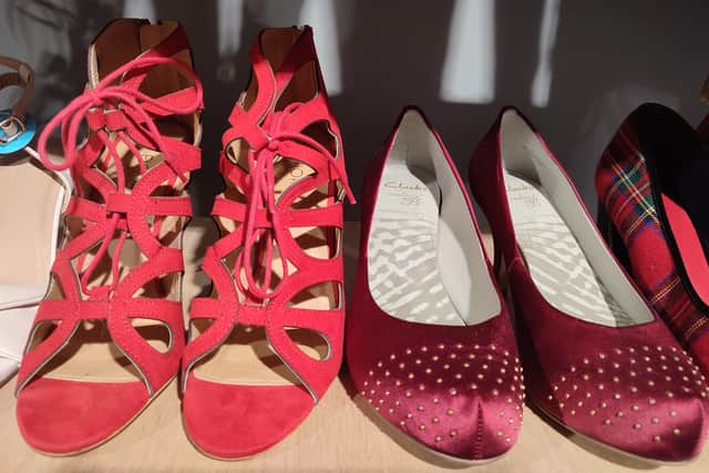 DAPP Derby stocks a good range of items including sandals which could be perfect for the upcoming festive season | Image Ria Ghei