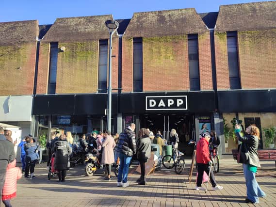 DAPP Derby has opened on St Peters Street in the city centre | Image Ria Ghei