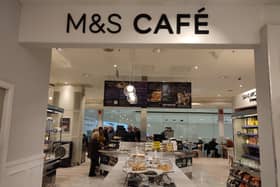 M&S Café Derbion has a range of festive treats to suit all palates | Image Ria Ghei