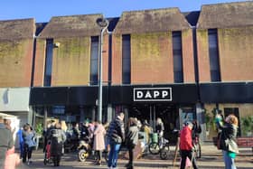 DAPP Derby has a motto of 'reuse, rewear, relove' to encourage ethical shopping | Image Ria Ghei