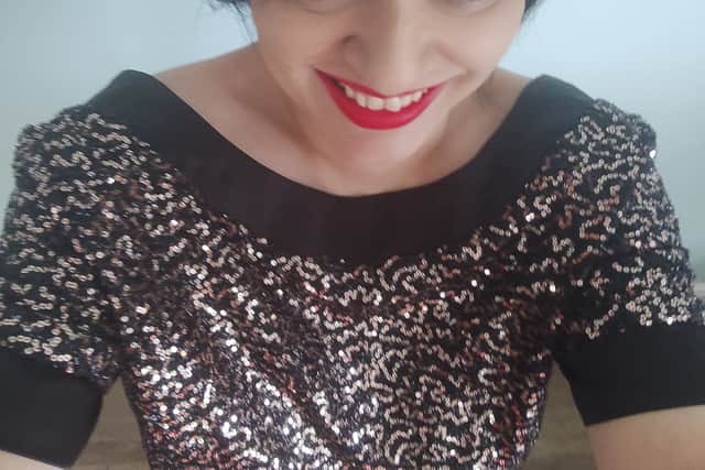 I couldn't quite believe I picked up a mega bargain of a Christmas dress for under a tenner | Image Ria Ghei