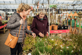 There are some lovely farm shops and garden centres to visit near Derby 