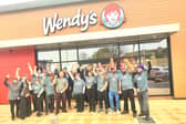 The team at Wendy's Derby are excited to welcome hungry diners to their new location on Normanton Road Derby | Image Ria Ghei