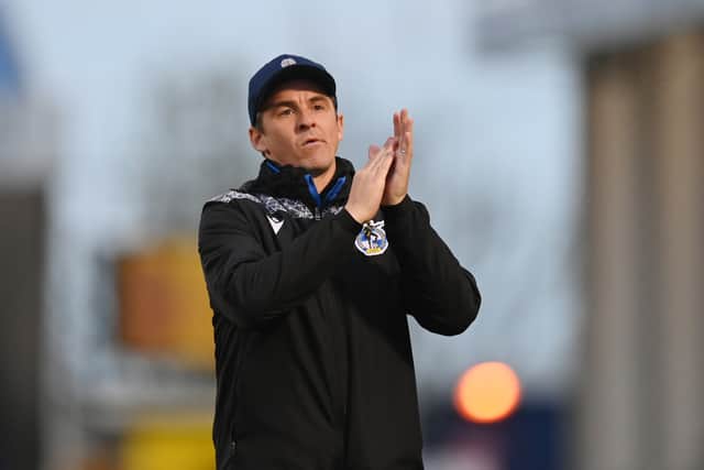 Joey Barton was sacked over a month ago with his side in 16th place