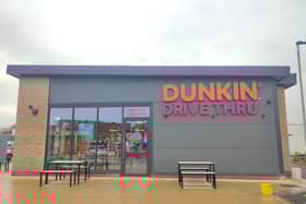 Dunkin' Donut Derby has opened and is already delighting fans with their range of 'amazing' pastries I Image Ria Ghei
