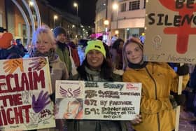 Last year's event saw hundreds of people participate in the march