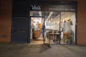 Vegan Junk is a pop up that took residence for one evening at Vedi Derby, a vegan and vegetarian cafe in the city centre | Image Ria Ghei
