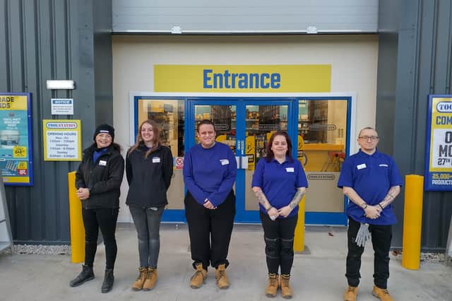 Toolstation has opened a new store in Derby