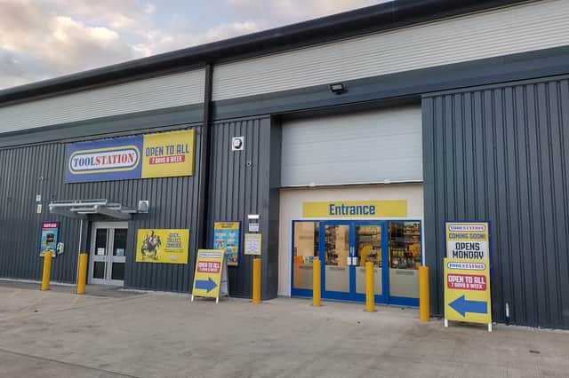 The new store in Derby opened on 27th November