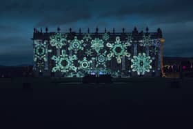 Chatsworth House is a shining beacon this Christmas, looking to bring sparkle and joy to people's lives
