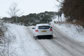Snowfall in Derbyshire and beyond saw drivers face travel disruption 