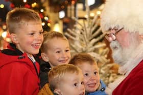 Meeting Santa is a real treat and delight which awaits children at East Midlands Designer Outlet 