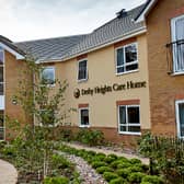 Derby Heights Care Home is urging the public to send in Christmas wishes by posting a card addressed to The Residents, so everyone is included | Image Derby Heights Care Home