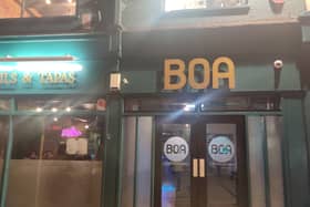 Boa is one of Derby's newest bars on Sadler Gate | Image Ria Ghei