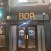 Boa is one of Derby's newest bars on Sadler Gate | Image Ria Ghei