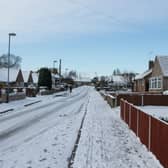 Will it be a white Christmas here in Derby?